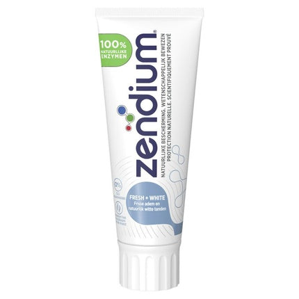 Zendium Toothpaste Fresh Whitener Fresh Whitening Toothpaste For A Brighter Smile