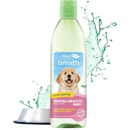 Tropiclean Fresh Breath Puppy Dental Care for Bad Breath