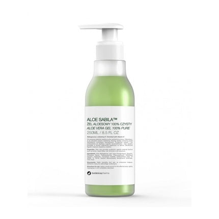 Botanica Pharma Aloe Vera Gel 100% Pure - 250ml
