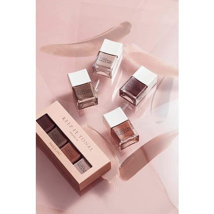 Nails Inc Keep It Tonic Ombre Nail Polish Quad Set