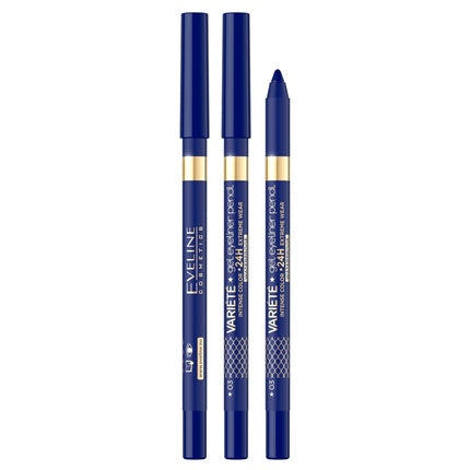 Eveline Gel Waterproof Eye Pencil 03 Blue 9g