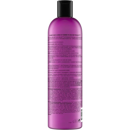 Bed Head Dumb Blonde Shampoo 750ml