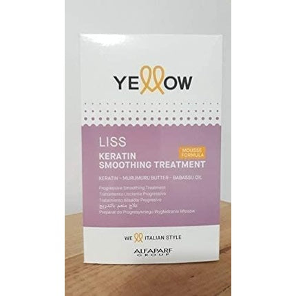 Yellow Liss Keratin Smoothing Treatment