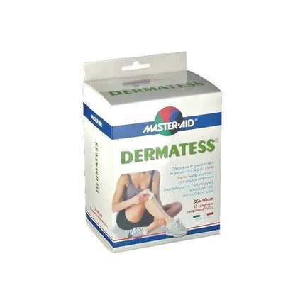 Pietrasanta Pharma Master Aid Dermatess Hydrocolloid Dressing 36x40 Cm 12 Pieces