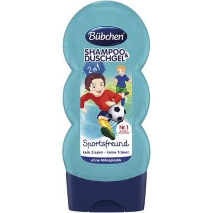 Bbchen Shampoo And Shower Gel 230ml Sporty Friend
