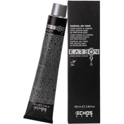 ECHOSLINE Karbon 9 Charcoal Color CB 9 Charcoal Coloring Cream 100ml