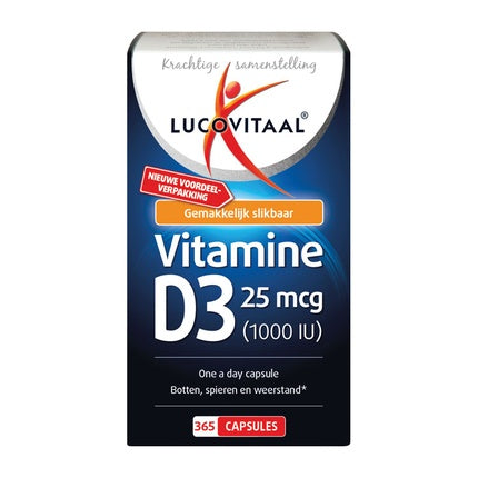 Lucovitaal Vitamin D3 25 Micrograms