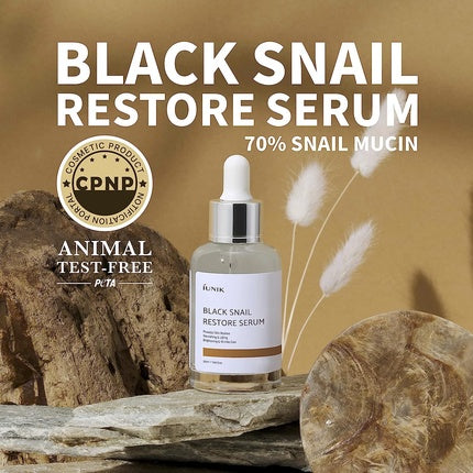 iUNIK Black Snail Restore Serum 50ml