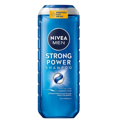 Nivea Men Strong Power Shampoo For Men 500ml