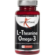 Lucovitaal Ltheanine Omega3 Supplement