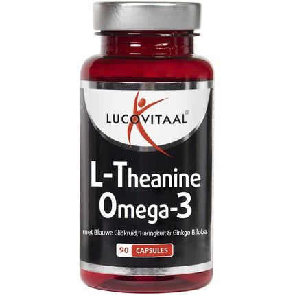 Lucovitaal Ltheanine Omega3 Supplement