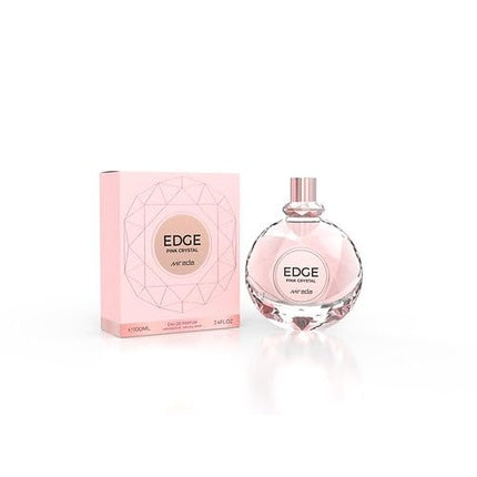 Edge Pink Crystal Eau de Parfum for Women 3.4 fl oz 100ml
