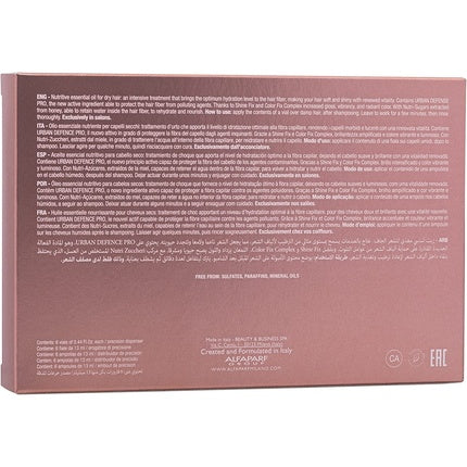 Alfaparf Milano Semi di Lino Moisture Nutritive Essential Oil 78ml