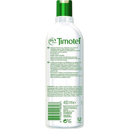 Timotei Sensitive 2 in 1 Shampoo 400ml
