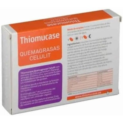 Almirall Thiomicase Fat-Burning 30 Capsules Black