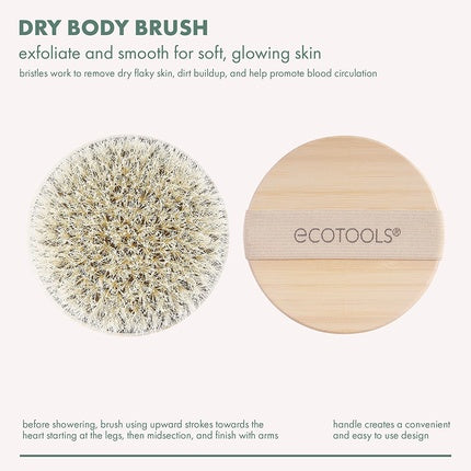 Ecotools Dry Body Brush Detoxify and Smooth