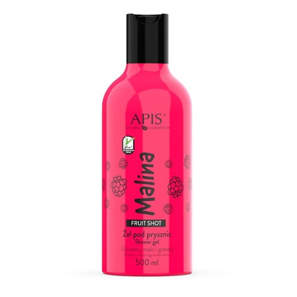 Apis Fruit Shot Shower Gel Raspberry 500ml