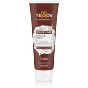 Alfaparf Milano Yellow Color Care Refresh Mask 35 Warm Brown Treatment