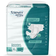 Serenity Sensitive Super XL Size Diaper Pants 15 Pieces