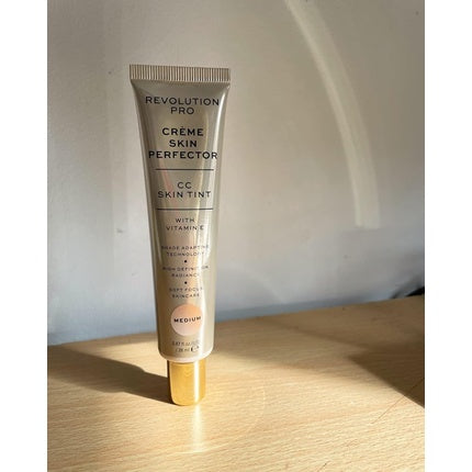 Revolution Pro CC Perfecting Skin Tint Foundation Medium 26ml