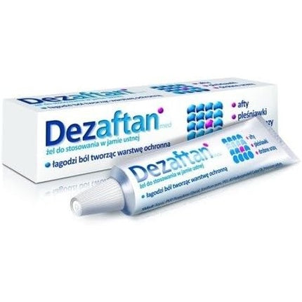 Dezaftan Mouth Ulcers Gel 8g