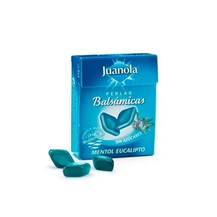 Juanola Juanola Menthol Eucalyptus Balsamic Pearls 25g