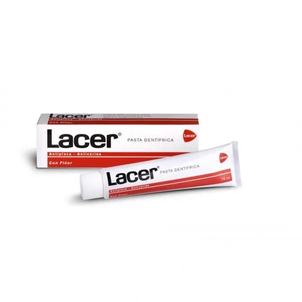 Lacer Lacer Toothpaste With Fluoride 75ml