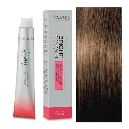 Eurostil Right Colour Hair Dye No 57 Light Chestnut Brown