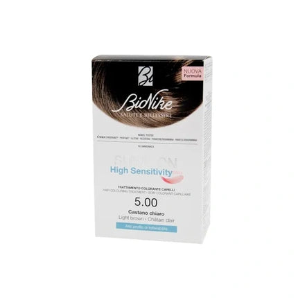 Bionike Shine On High Sensitivity Plus Hair Coloring Treatment 500 Light Brown