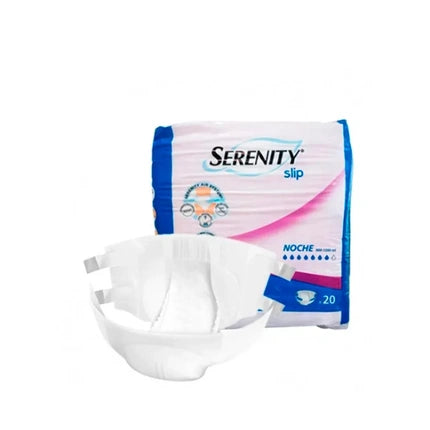 Serenity Serenity Elastic Extra Small Night 80 Units