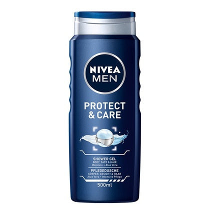 Nivea Men Protect & Care Shower Gel 500ml