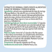 El Granero Integral Moringa Extract 60 Capsules