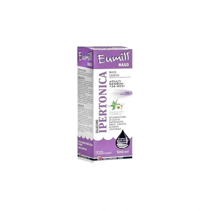 Recordati Eumill Nasal Spray Hypertonic Solution 100ml
