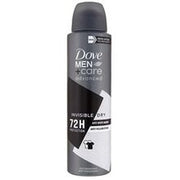Dove Invisible Dry Antiperspirant Spray For Men 150 Ml Advanced 72h Protection