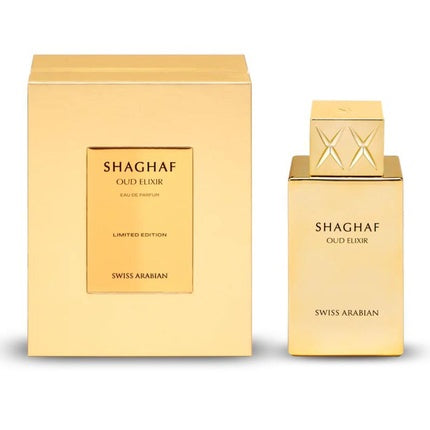 Swiss Arabian Shaghaf Oud Elixir Eau De Parfum Limited Edition 75ml