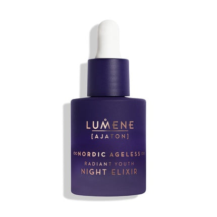 Lumene Ajaton Nordic Ageless Radiant Youth Night Elixir - 30ml