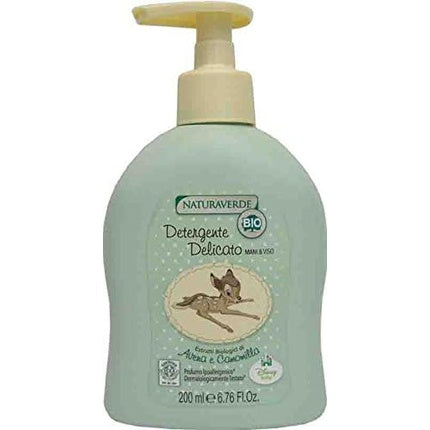Disney Baby BIO ICEA Eco Cosmetics Ultra Gentle Body and Face Cleansing Gel Bambi 200ml