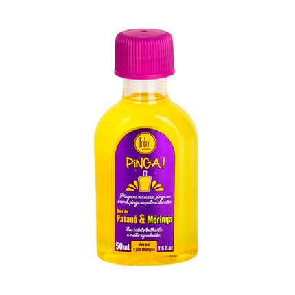 Pinga! Pataua & Moringa Nourishing Hair Oil 50ml