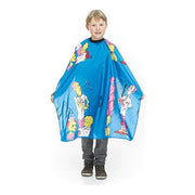 Xanitalia Pro Cape Cut Polyester for Kids Blue 83 x 125 cm