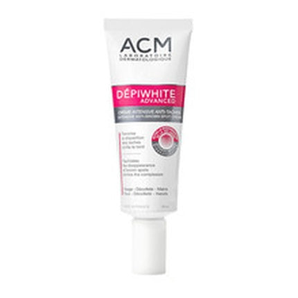 Acm Dpigmenting Cream Intensive Cream Serum Against Pigment Spots 40 Ml