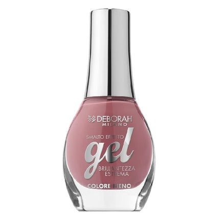 DEBORAH SMALTO GEL EFFECT NEW 60 Nail Polish - Nude Caramel
