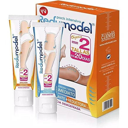 Redumodel Intensive Reducing/Firming Cream Set 2 250ml - Pack of 2