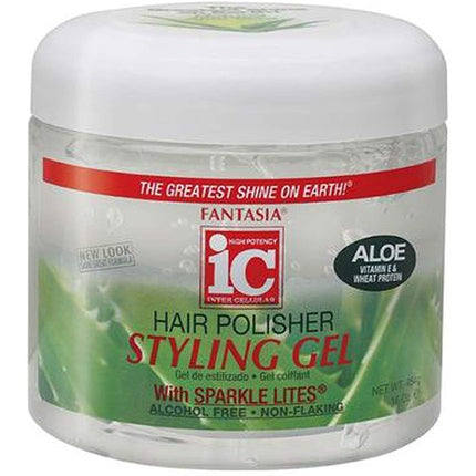 Fantasia IC Polisher Gel With Sparkles 473ml Hair Gloss