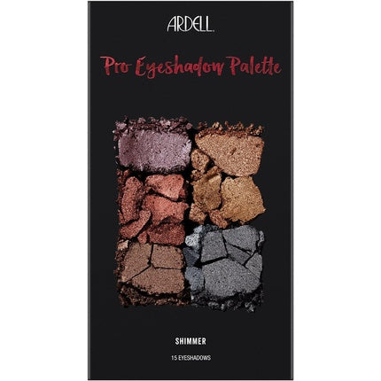 Ardell Beauty Pro Eyeshadow Palette Shimmer