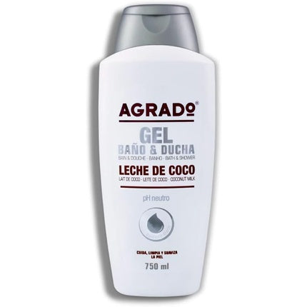 Agrado Coconut Milk Gel 750ml