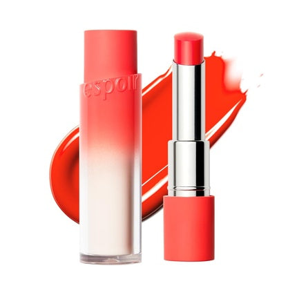 Espoir Lipstick Nowear Balming Glow #1 Vivid 0.1oz - Lightweight Moisturizing
