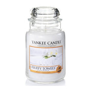 Yankee Candle Fluffy Towels Candle Scented Candle 623 G