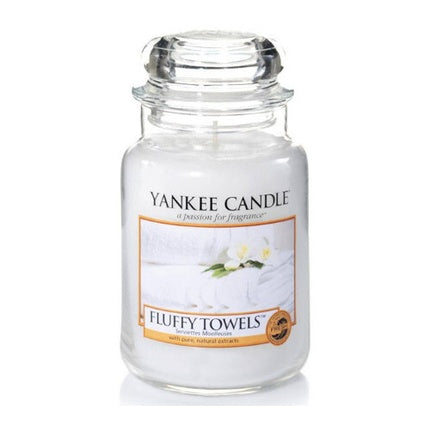 Yankee Candle Fluffy Towels Candle Scented Candle 623 G