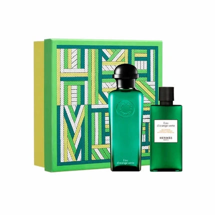 Herms Eau D'Orange Verte Eau De Cologne Spray 100ml Set 2 Pieces