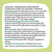 Granero S Curcumin Pepper Bio 440mg 20 Capsules